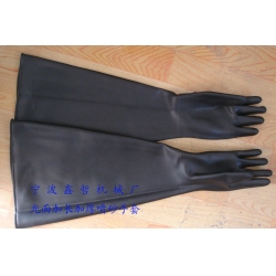 XZ-65噴砂手套，光面橡膠手套，噴砂專用手套