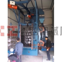 XZ-拋丸機，拋丸清理機，吊鉤式拋丸機，吊鉤式拋砂機
