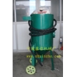 420mm移動開方式噴砂機(jī)，防腐除銹噴砂機(jī)