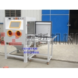 噴砂機，1010推車轉(zhuǎn)盤噴砂機，模具噴砂機