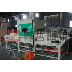 鑫哲自動輸送式噴砂機(jī)，自動噴砂機(jī)，全自動噴砂機(jī)