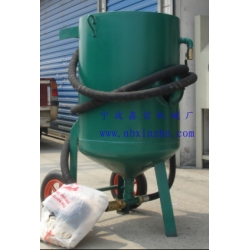 XZ-108P鋼板除銹噴砂機，鋼結(jié)構(gòu)除銹噴砂機，防腐噴砂機，船廠除銹噴砂機