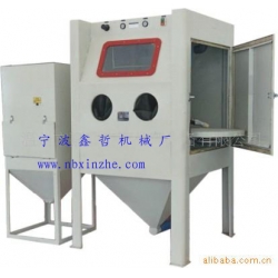 XZ-1010手動轉(zhuǎn)盤噴砂機(jī)，手動噴砂機(jī)，轉(zhuǎn)盤式噴砂機(jī)
