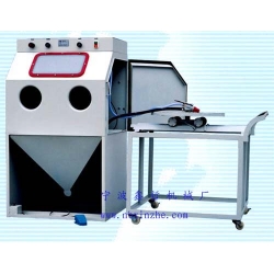 XZ-9080F推車轉(zhuǎn)盤噴砂機，轉(zhuǎn)盤式噴砂機，手動噴砂機